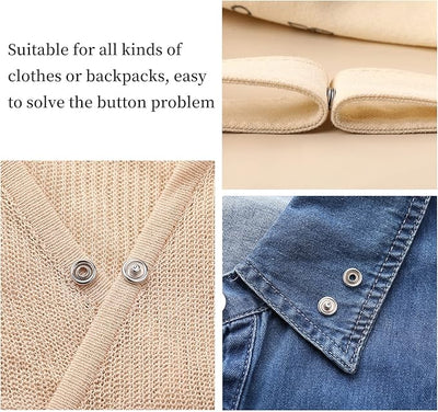 Zyntric™ Metal Button Fastening Kit