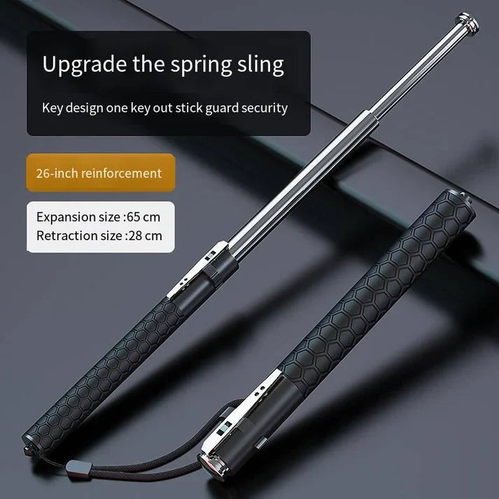 Zyntric™ - Telescopic Self Defense Stick