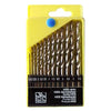 Drill Bits for Wood, Malleable Iron, Aluminium, Plastic