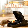Reusable Mousetrap With High Sensitive Trigger